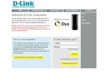 Tablet Screenshot of dlinkddns.com